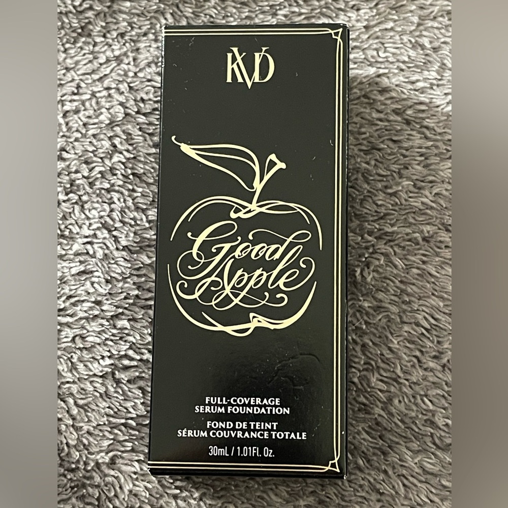 KVD Deep 094 GOOD APPLE FULL-COVERAGE FOUNDATION - Picture 2 of 5
